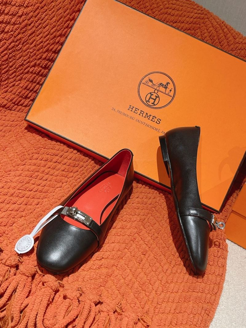 Hermes Flat Shoes